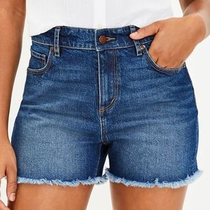Loft Denim Shorts